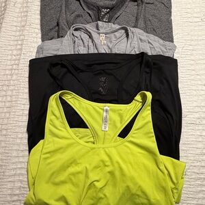 Neon Green Women's Top